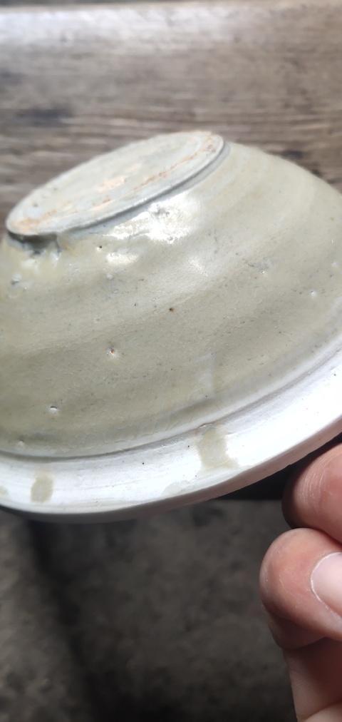 古玩陶瓷芒口影青碗拍賣，當前價格999元