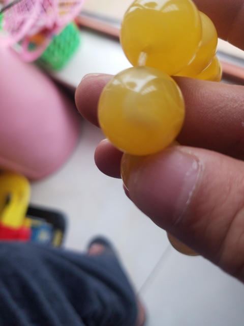 古玩雜項(xiàng)蜜蠟拍賣，當(dāng)前價(jià)格7500元