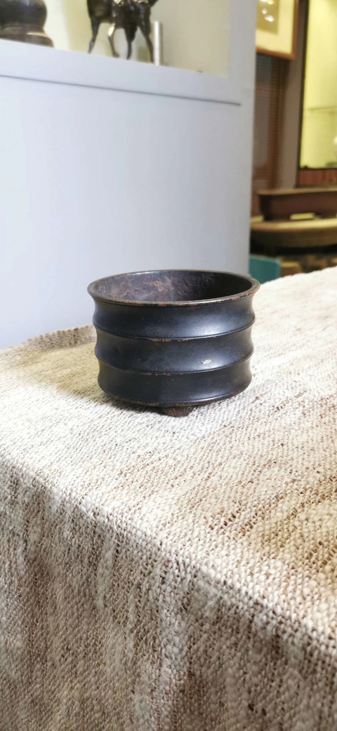 古玩銅器香爐拍賣，當前價格13600元