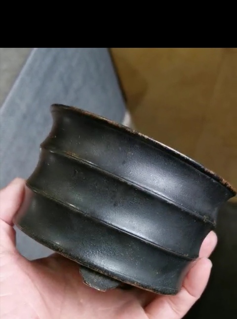 古玩銅器香爐拍賣，當前價格13600元