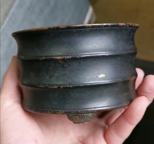 古玩銅器香爐拍賣，當前價格13600元