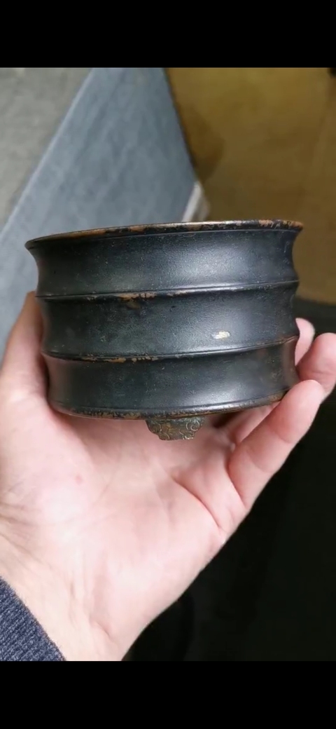 古玩銅器香爐拍賣，當前價格13600元