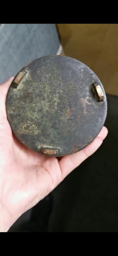 古玩銅器香爐拍賣，當前價格13600元