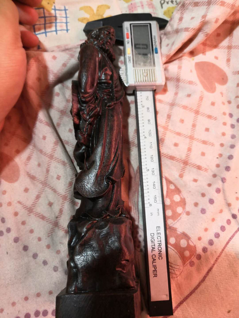 古玩雜項達摩雕像拍賣，當前價格5500元