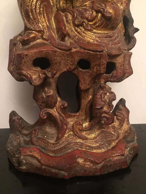 古玩銅器送子觀音拍賣，當前價格3600元