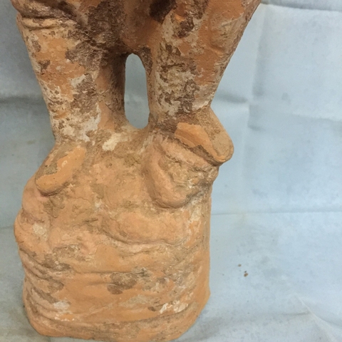 古玩陶瓷彩陶鎮墓神拍賣，當前價格13700元