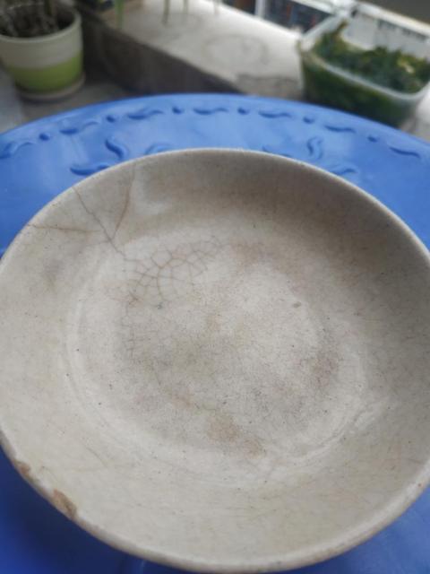 古玩陶瓷哥釉小碟拍賣，當(dāng)前價格11600元