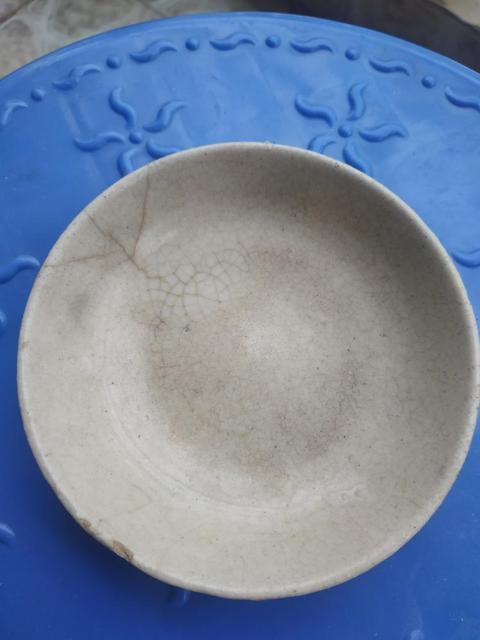 古玩陶瓷哥釉小碟拍賣，當(dāng)前價格11600元