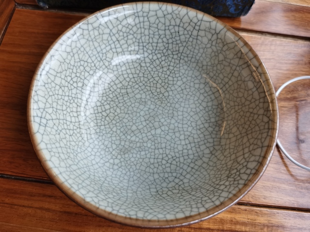 古玩陶瓷哥釉地碗拍賣，當前價格8500元