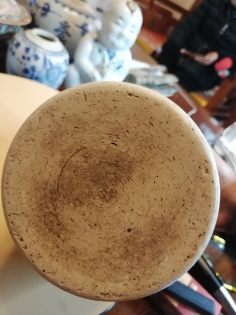 古玩陶瓷五彩罐拍賣，當(dāng)前價(jià)格12300元