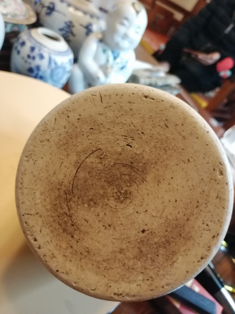 古玩陶瓷五彩罐拍賣，當(dāng)前價(jià)格12300元