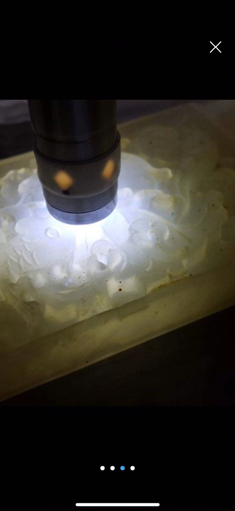 古玩玉器連年有余牌子拍賣，當前價格9500元