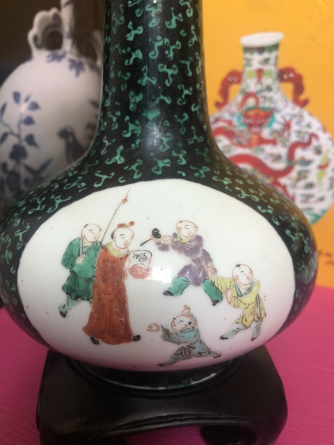 古玩陶瓷荸薺瓶拍賣，當前價格11300元