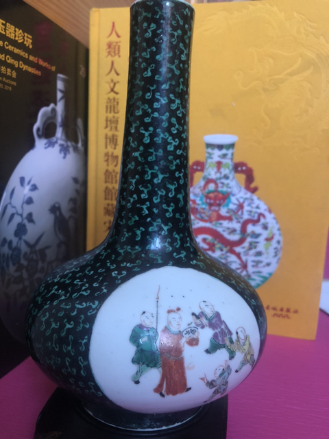 古玩陶瓷荸薺瓶拍賣，當前價格11300元