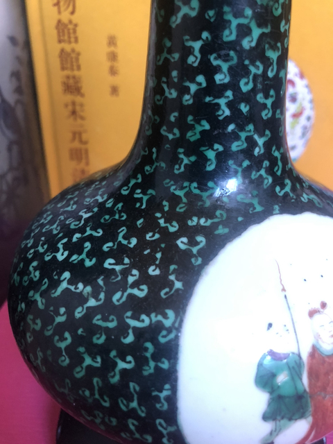 古玩陶瓷荸薺瓶拍賣，當前價格11300元