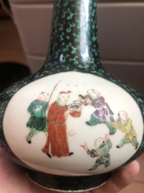 古玩陶瓷荸薺瓶拍賣，當前價格11300元