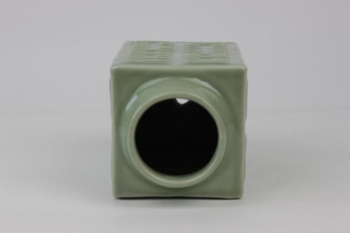 古玩陶瓷琮式瓶拍賣，當前價格10600元