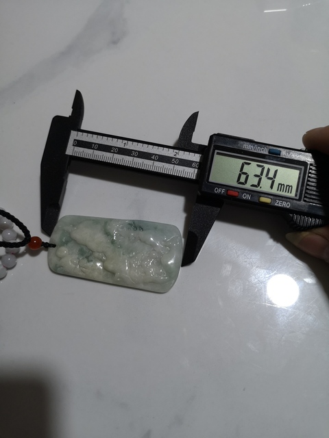 古玩玉器第九圖起三件一起，山水牌子拍賣，當前價格450元