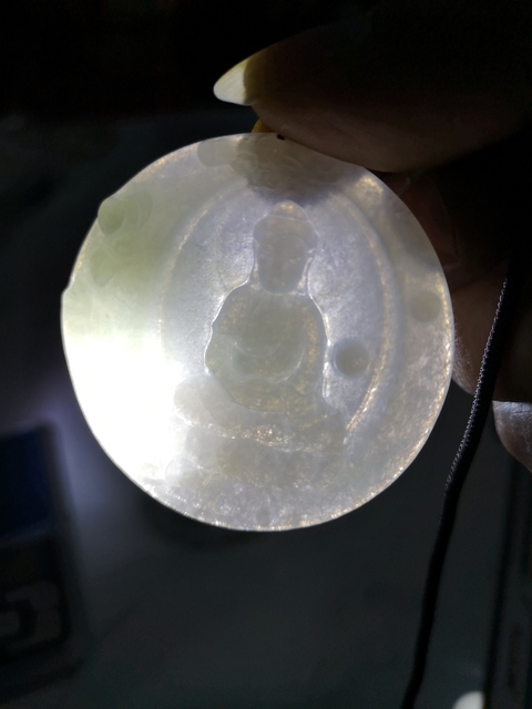 古玩玉器觀音拍賣,當前價格680元