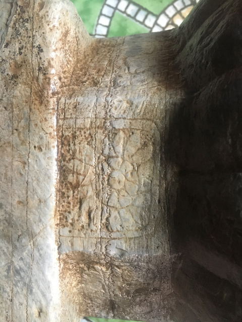 古玩雜項石柱礎(chǔ)拍賣，當前價格3600元