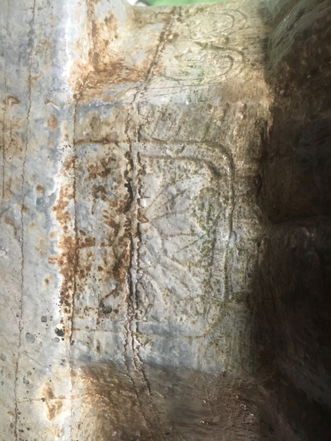 古玩雜項石柱礎(chǔ)拍賣，當前價格3600元