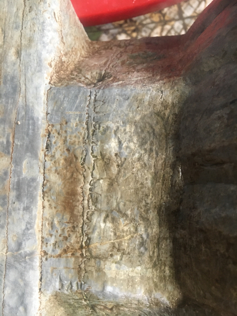 古玩雜項石柱礎(chǔ)拍賣，當前價格3600元