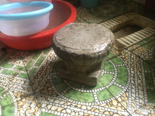 古玩雜項石柱礎(chǔ)拍賣，當前價格3600元