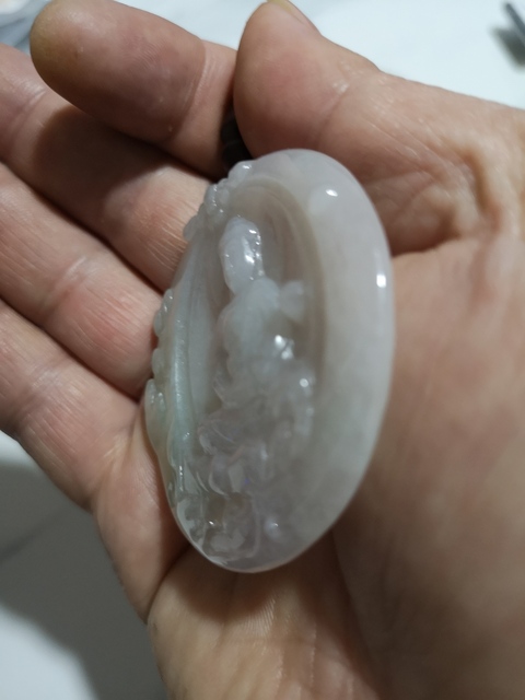 古玩玉器觀音拍賣,當前價格680元
