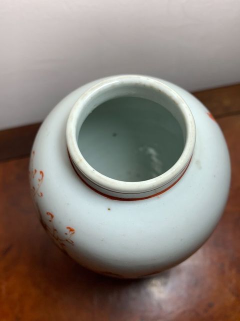 古玩陶瓷廣彩滿大人物故事紋蓋罐拍賣(mài)，當(dāng)前價(jià)格13800元