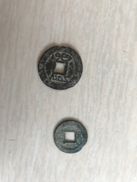 古玩錢幣乾隆通寶寶云局小平錢拍賣，當前價格2500元