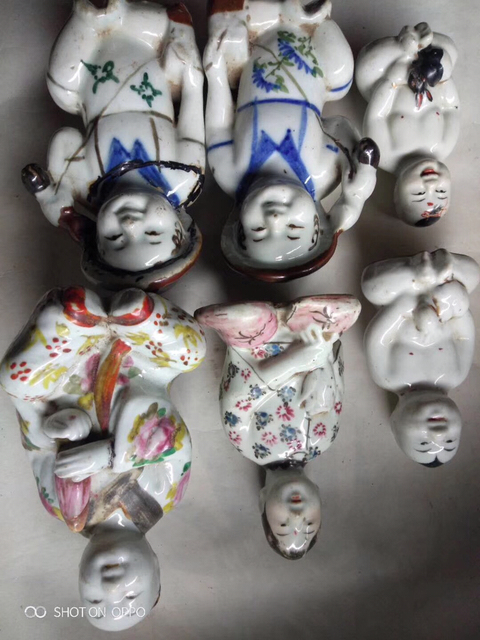 古玩陶瓷青花瓶拍賣，當前價格5800元