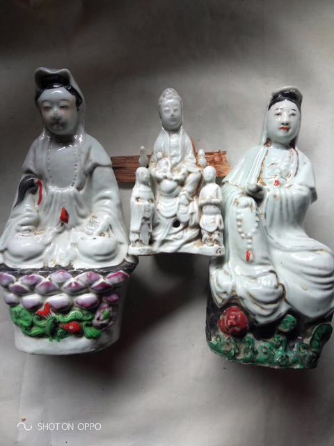 古玩陶瓷青花瓶拍賣，當前價格5800元