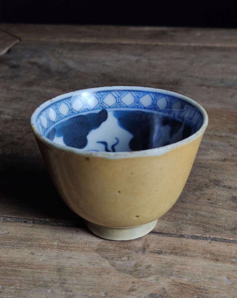 古玩陶瓷魚藻紋杯拍賣，當前價格7000元