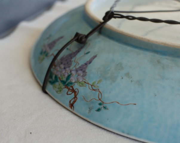 古玩陶瓷粉彩盤拍賣，當前價格16800元