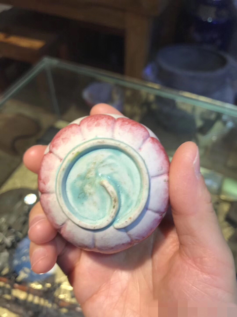 古玩陶瓷粉彩水呈拍賣，當前價格4800元