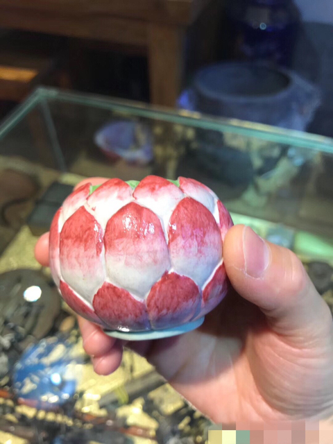 古玩陶瓷粉彩水呈拍賣，當前價格4800元