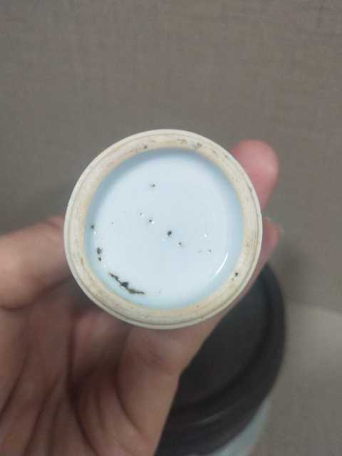 古玩陶瓷青花花觚拍賣(mài)，當(dāng)前價(jià)格4800元