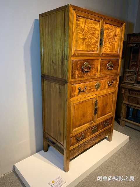 古玩雜項七星柜拍賣，當前價格12500元