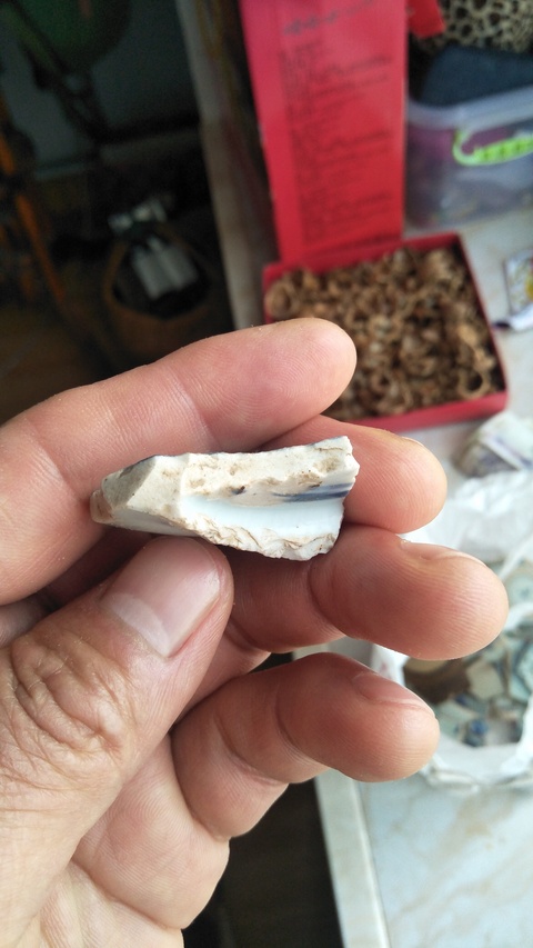 古玩陶瓷標本拍賣，當前價格2080元