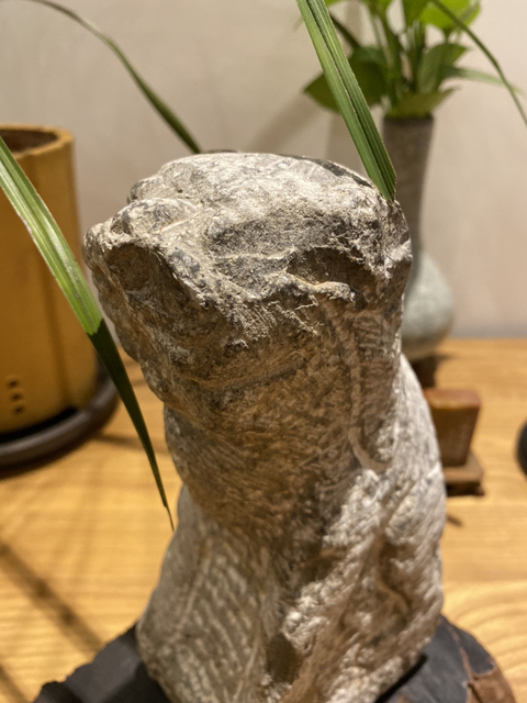 古玩雜項(xiàng)石獸拍賣，當(dāng)前價(jià)格2180元