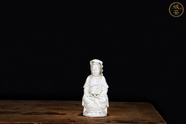 古玩陶瓷德化觀音拍賣，當前價格4680元