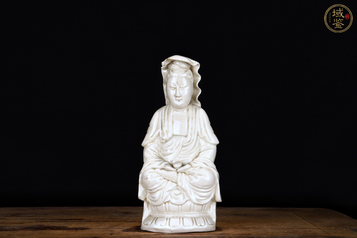 古玩陶瓷德化觀音拍賣，當前價格4680元