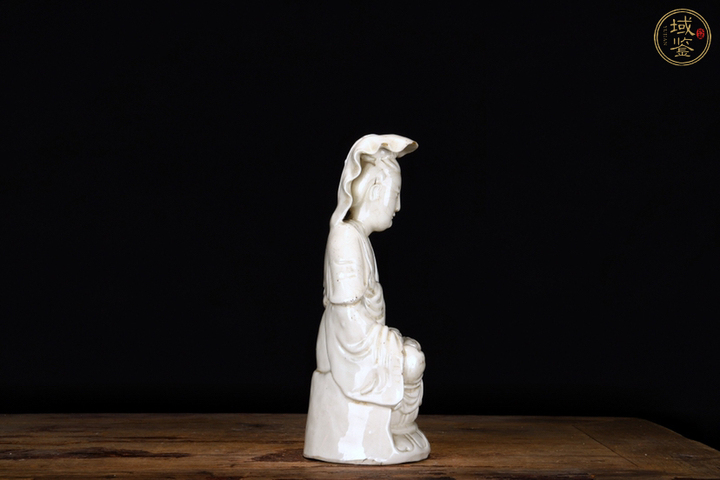 古玩陶瓷德化觀音拍賣，當前價格4680元