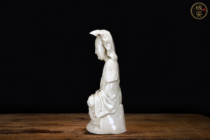 古玩陶瓷德化觀音拍賣，當前價格4680元