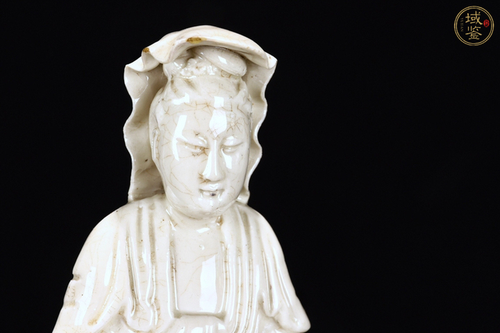 古玩陶瓷德化觀音拍賣，當前價格4680元