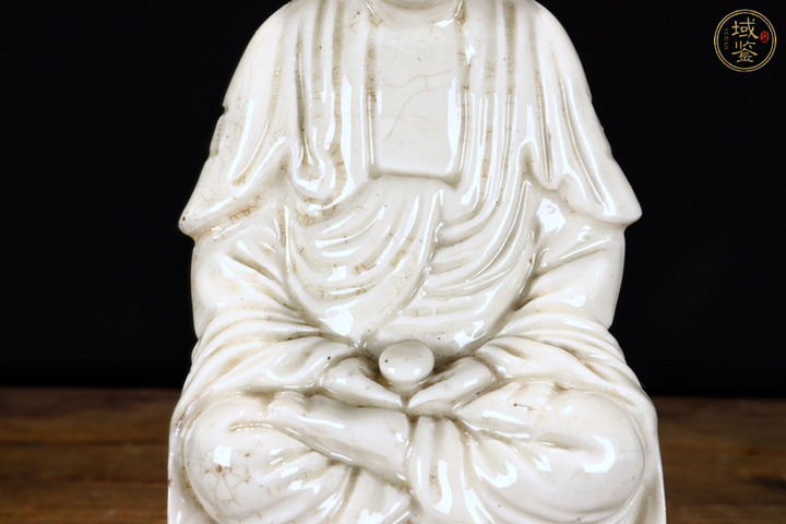 古玩陶瓷德化觀音拍賣，當前價格4680元