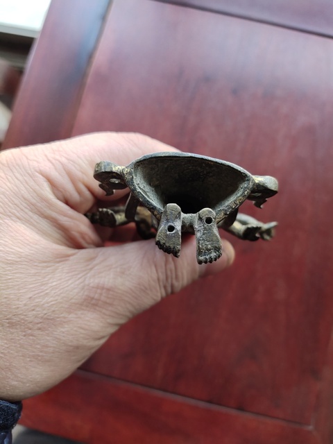 古玩雜項銅鎏金十一面觀音像拍賣，當前價格7000元