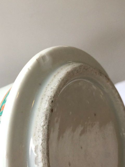 古玩陶瓷五彩刀馬人物紋花觚拍賣，當前價格10000元