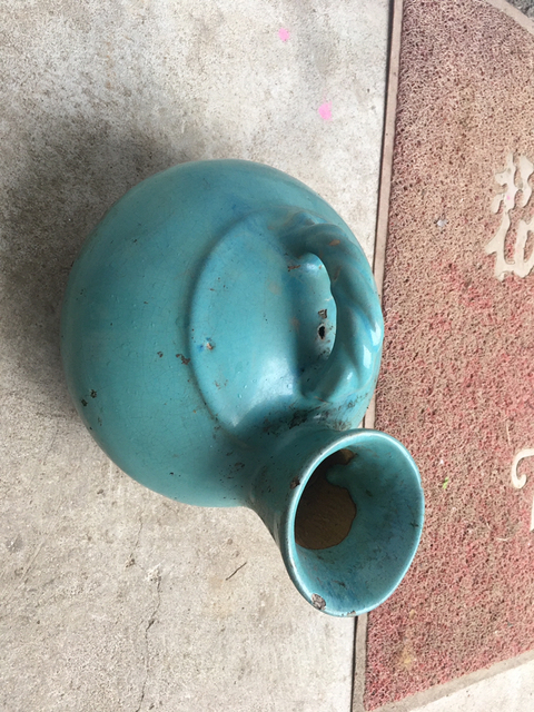 古玩陶瓷虎子拍賣，當前價格10000元