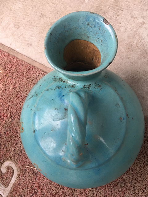 古玩陶瓷虎子拍賣，當前價格10000元